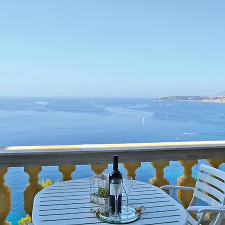 Awesome In Grimaldi With House Sea View Apartment